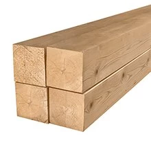 Строганный брус хвоя 190х190х6000