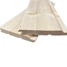 Имитация бруса хвоя (Карельский профиль) 17х140х6000