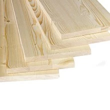 Мебельный щит (без сучков) сосна 18х300х2500