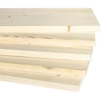 Мебельный щит (без сучков) сосна 18х400х3000