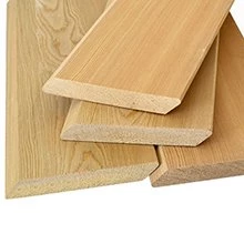 Планкен (скошенный) лиственница 20х90х4000 сорт ВС