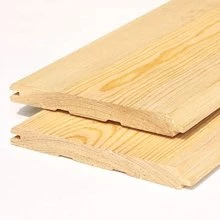 Вагонка штиль лиственница 14х140х2500 класс Прима