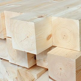 Строганный брус