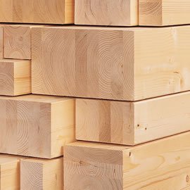 Клееный брус