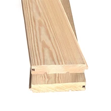 Половая доска лиственница 28х110х2000 сорт АВ