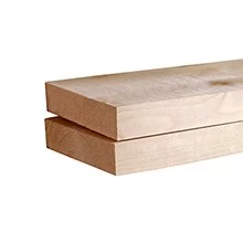 Строганная доска хвоя 45х240х6000