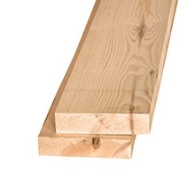 Строганная доска хвоя 45х190х6000