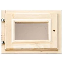 Окно для бани 60х40 (липа)