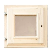 Окно для бани 40х40 (липа)