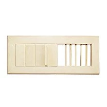 Вентиляционная решётка для бани