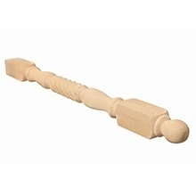 Начальный столб хвоя 100х100х1200