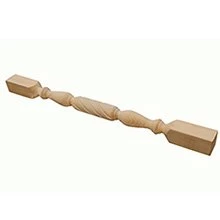 Балясина без сучков №1 хвоя 50х50х900