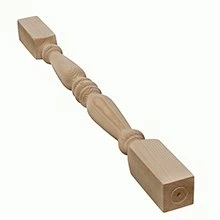 Балясина без сучков №4 хвоя 50х50х900