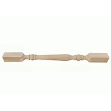 Балясина без сучков №6 хвоя 60х60х900