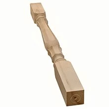 Балясина без сучков №12 хвоя 50х50х900