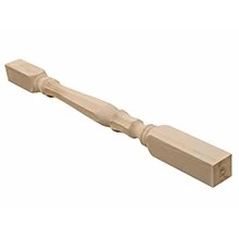 Балясина без сучков №14 хвоя 60х60х900