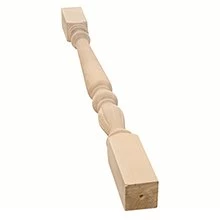 Балясина без сучков №18 хвоя 50х50х900