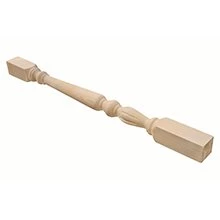 Балясина без сучков №18 хвоя 60х60х900